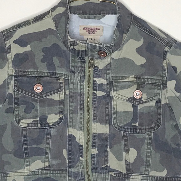 Camouflage spring jacket - Picture 2 of 9